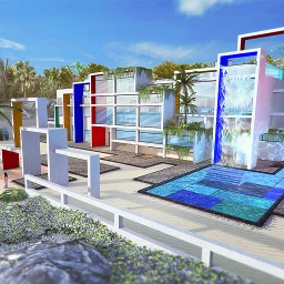 Modern Sands Mansion