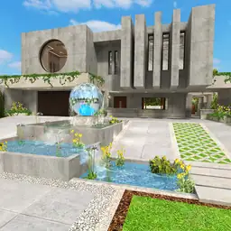 Supermodern Villa
