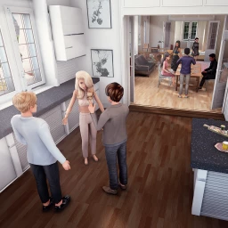 Central Park Apartment