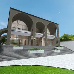 Arched Heights Villa