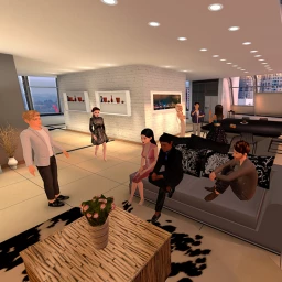 Seattle Skyline Apartment