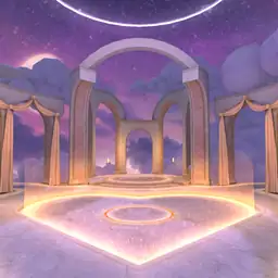 Floating Night Palace