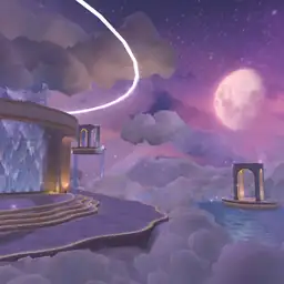 Floating Palace - Night 