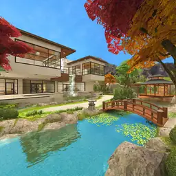 Contemporary Japanese Mansion