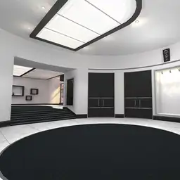 Contemporary Showroom 