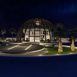 Underwater Island - Night