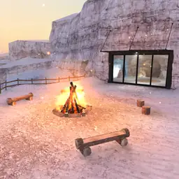 Secluded Luxury Cave