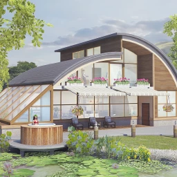 Loch Lomond Eco House