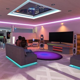 Pro Streamer Apartment