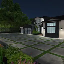 Influencer Mansion - Night 