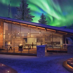 Snowflake Forest Retreat