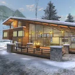 Snowflake Forest Retreat – Day