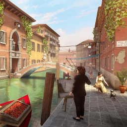 Cannaregio Courtyard