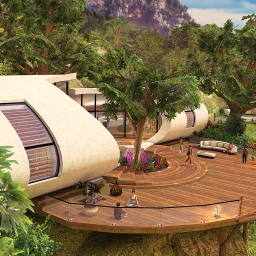 Jungle Vista Contemporary Lodge