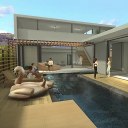 Hollywood Hills Apartment