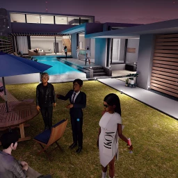 Hollywood Hills Apartment- Night