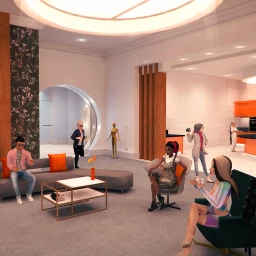 London Fashion Designer Apartment (Night)