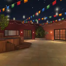 Tepoztlán House - Night