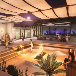 Bondi Beach House - Night