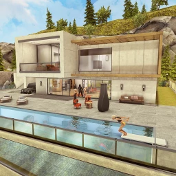 Norwegian Lake House – Summertime