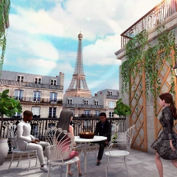 Très Chic Parisian Apartment