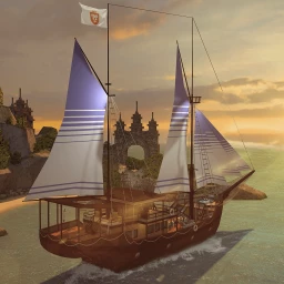 Indonesian Phinisi Yacht