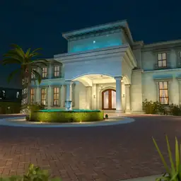 Palm Tree Palace - Night