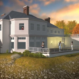 Rhode Island Mansion