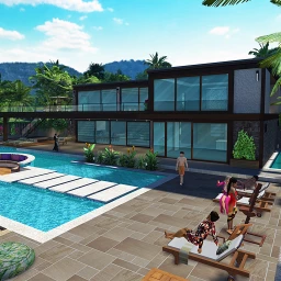 Rio Island Paradise - Day