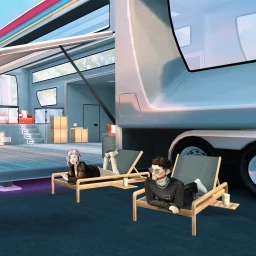 Avakin Tour Bus