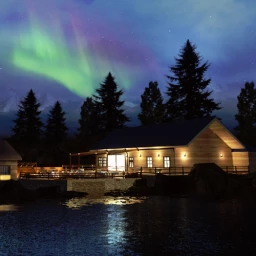 Luxury Scandinavian Lakehouse