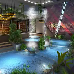 Ikon Jungle Penthouse - Night