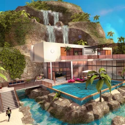 Barbados Beach House