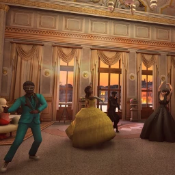 Venetian Palazzo Ballroom