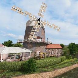 Bloemendaal Windmill