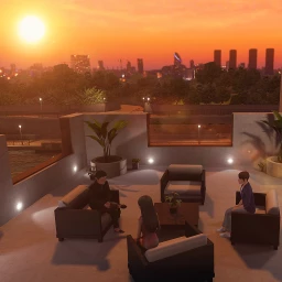 London Docklands Apartment – Night