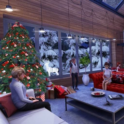 Black Forest Apartment - Winter's Night