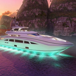 Koh Samui Yacht - Night