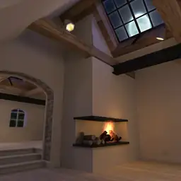 Tilley Mill Apartment - Night