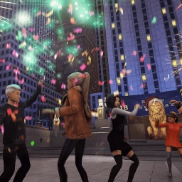 Liberty Plaza – New Year's Celebration