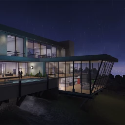 L.A. Vista Apartment – Night