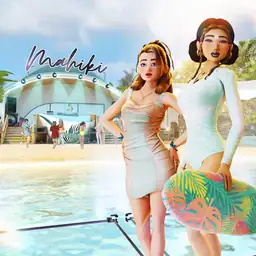 Mahiki Beach Fashion Party