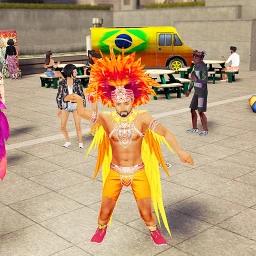 Carnival Block Party