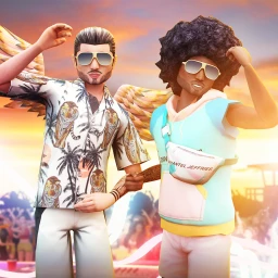 SSF: Chantel Jeffries Beach Party