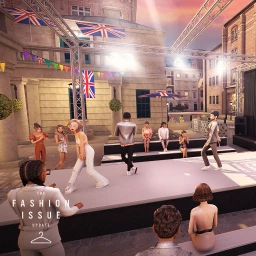 Covent Garden Fashion Show