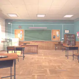 Avakin High Classroom