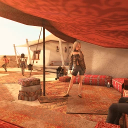 Moroccan Desert Oasis