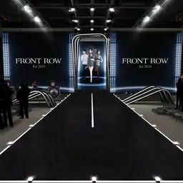 Front Row Launch Show