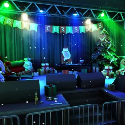 The Venue - Christmas Party