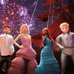 Y2K Pirate Glam Gala